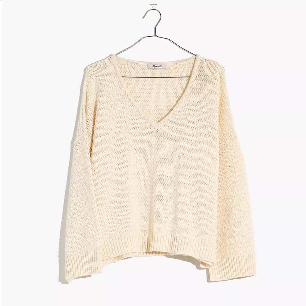 Madewell Breezeway Pullover Sweater